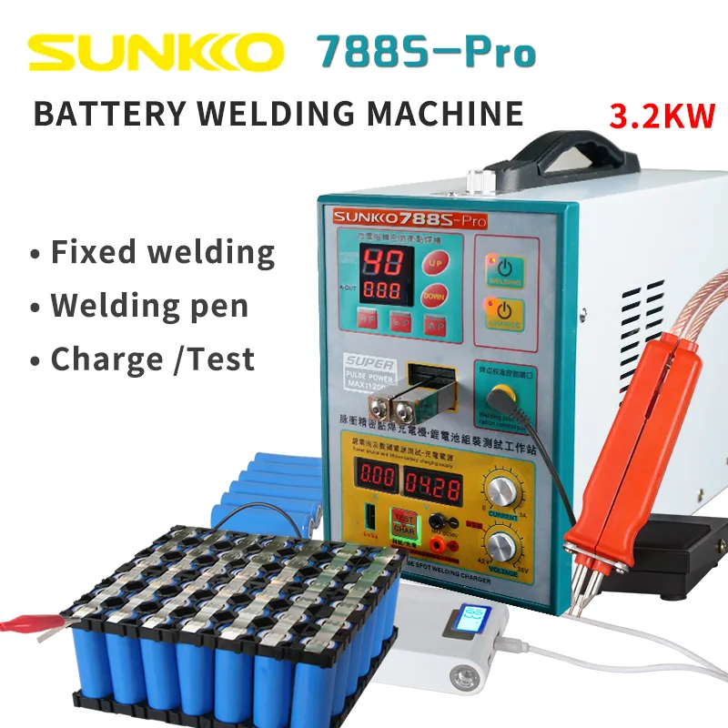 SUNKKO SPOT WELDING MACHINE 788S-PRO - Image 4